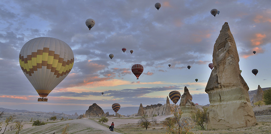La región de Capadocia triunfa en el Terres Travel Festival